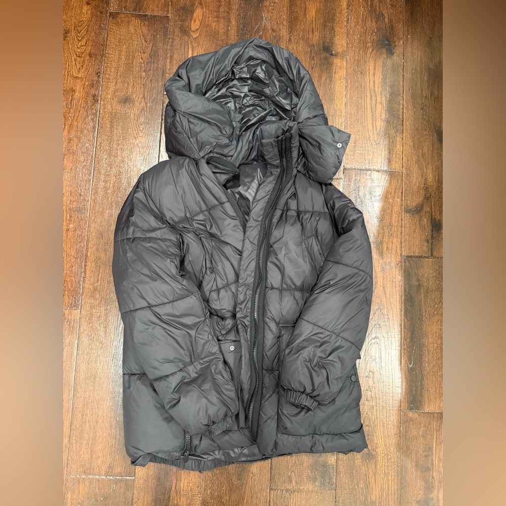 Black Puffer Jacket